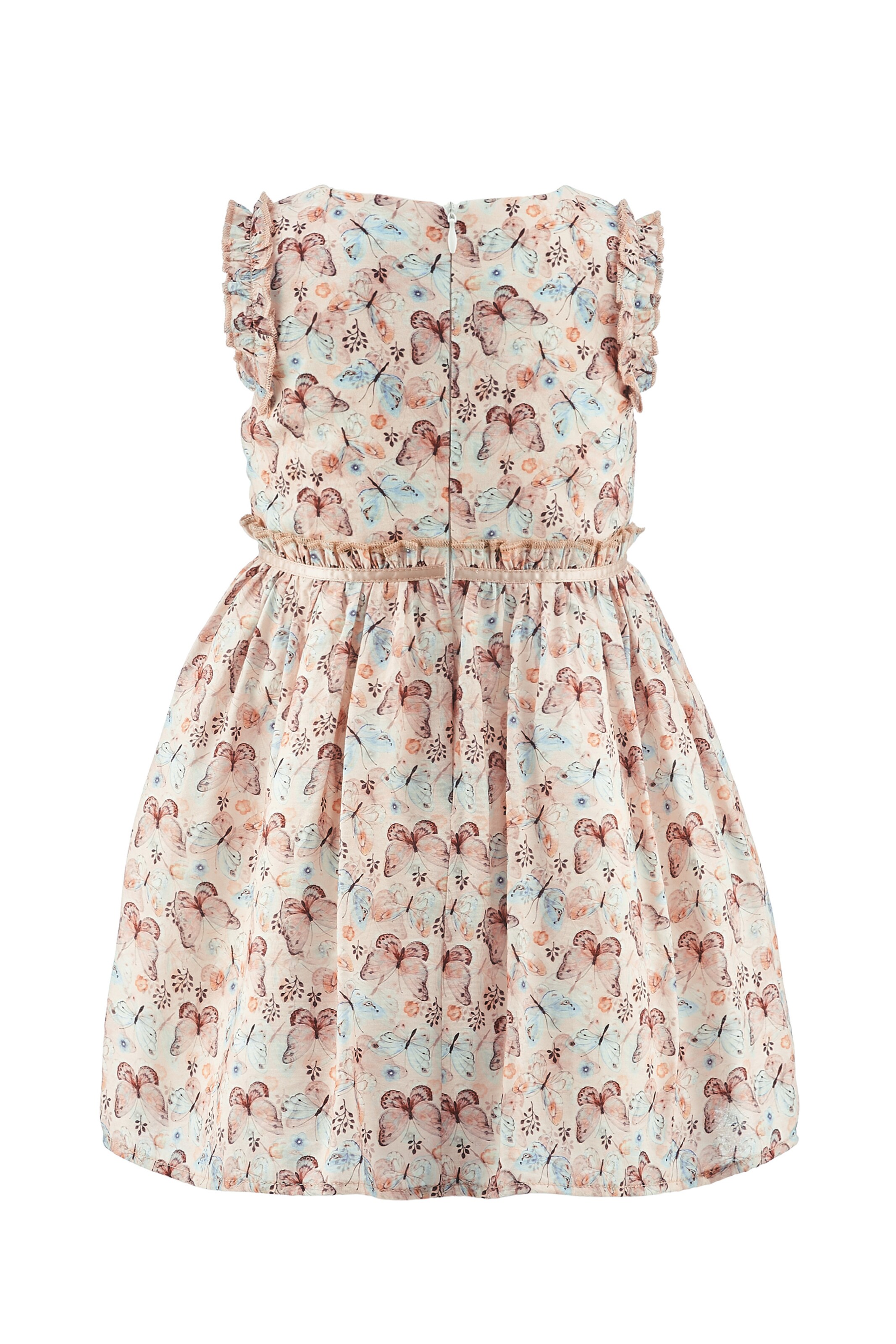 happy girls - Vestido em mistura de cores