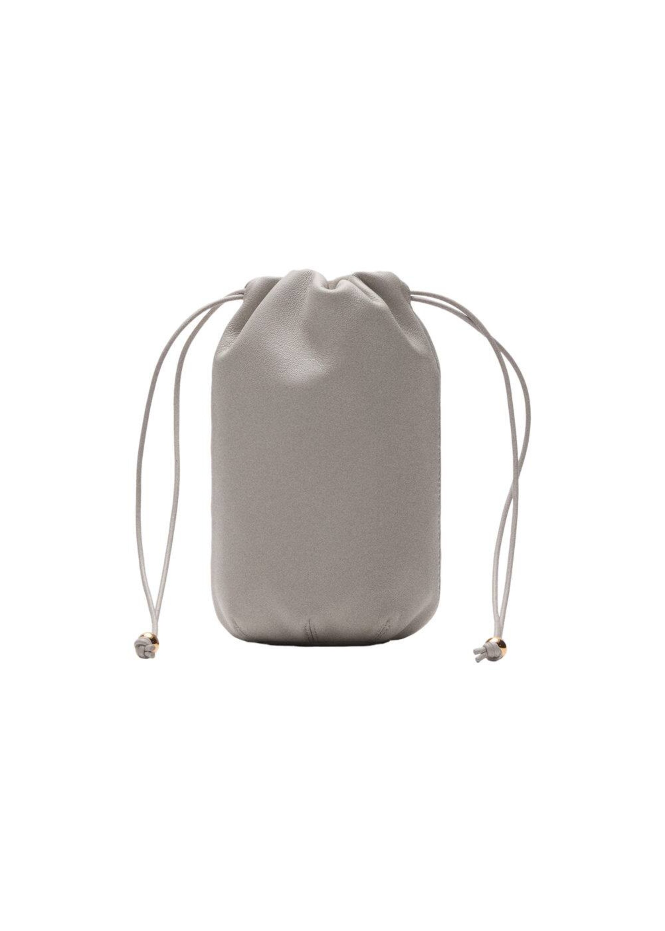 MANGO Tasche in hellgrau, Produktansicht