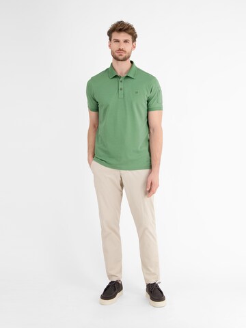 LERROS Piqué-Poloshirt für Herren in Grün