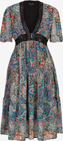 Robe d’été 'Yasmina' Dine'n'Dance en mélange de couleurs : devant