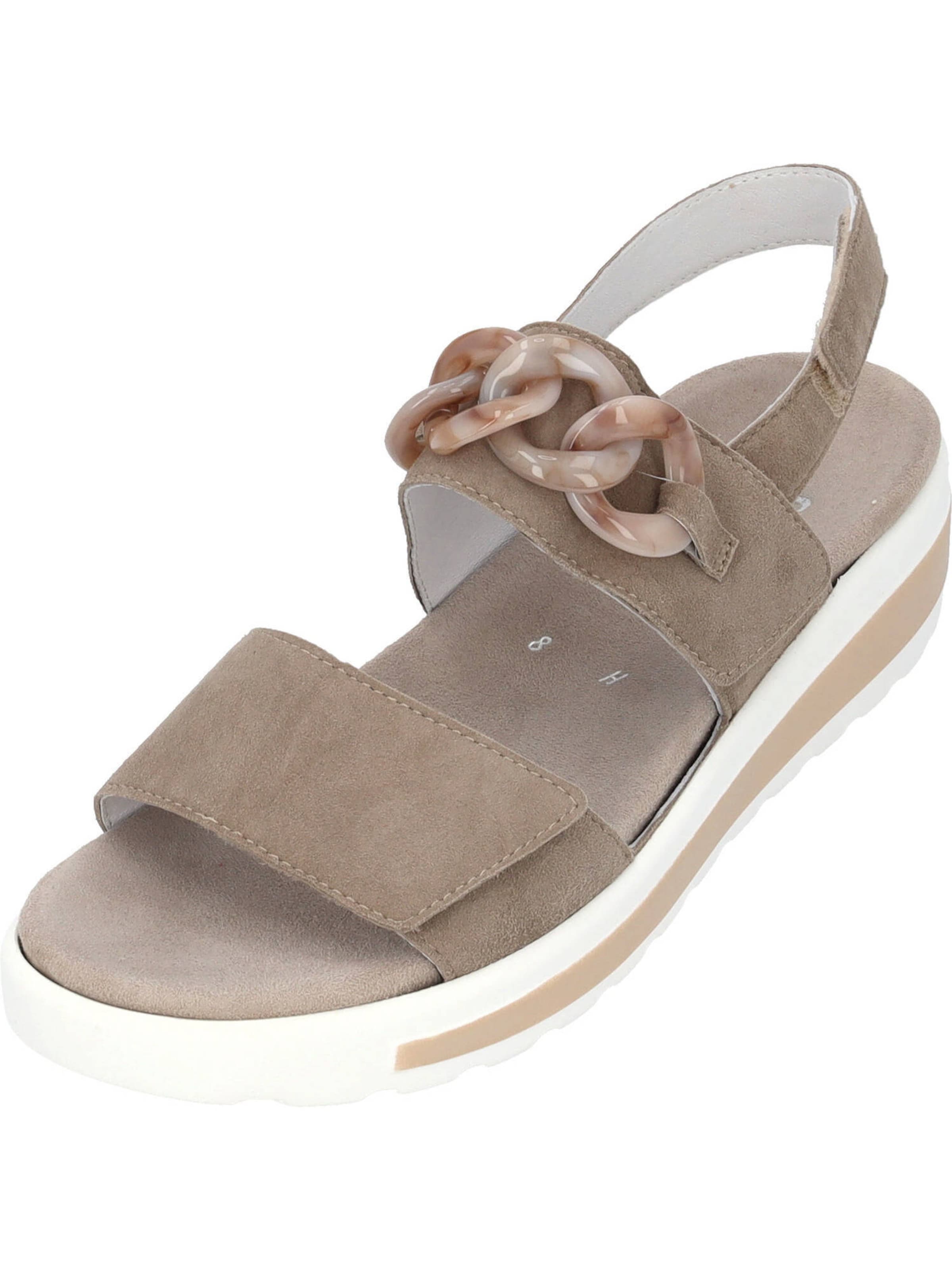 SEMLER Sandaal 'Hanna H3075042' in Beige: voorkant