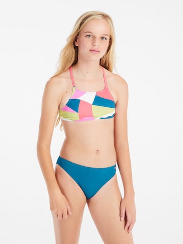 PROTEST Bustier Bikini 'Sets PRTSyl JR' in Blau