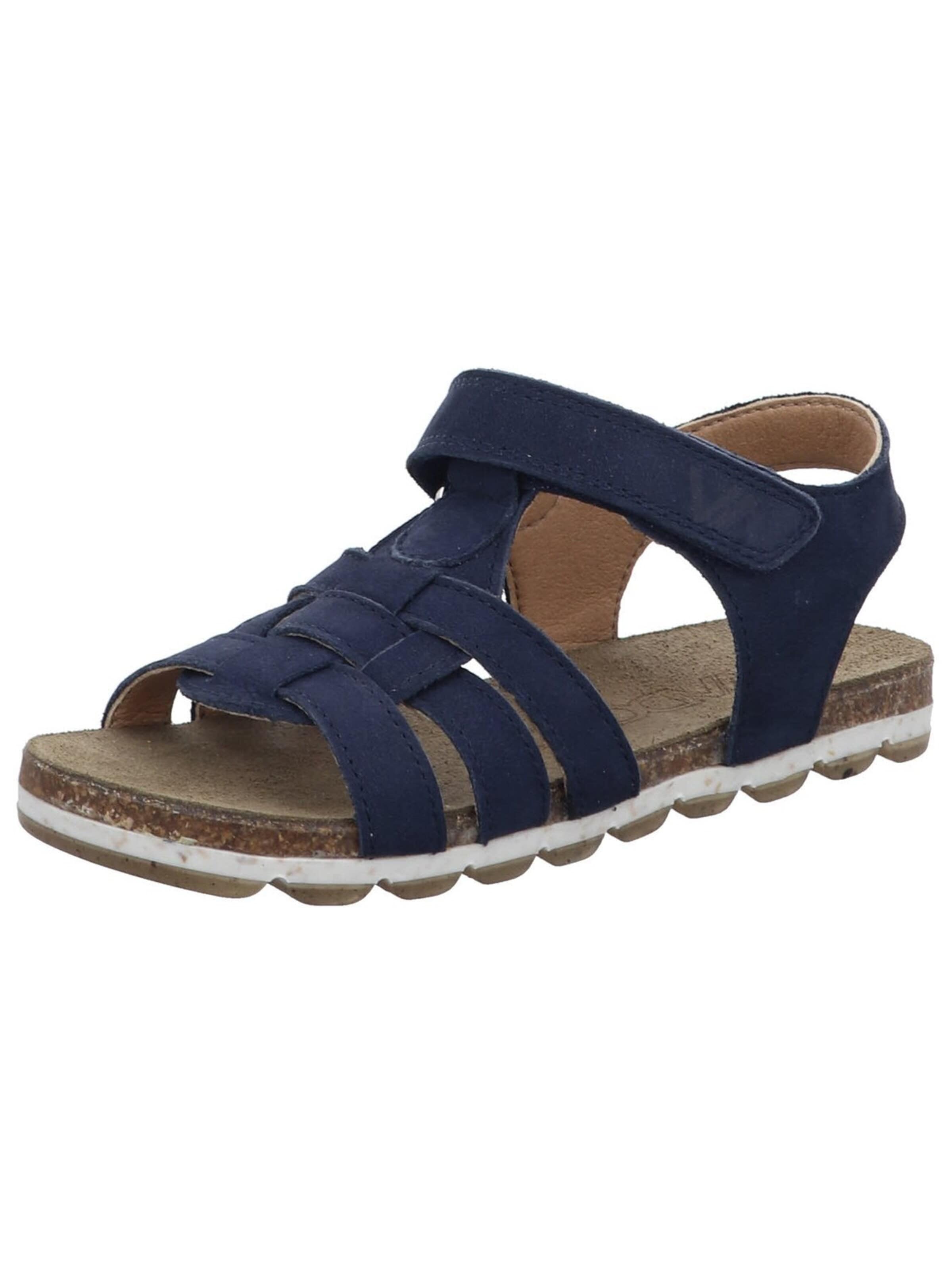 Vado - Sandalias 'Sandale Mädchen 58402 162 Nubukleder in blau' en azul: frente