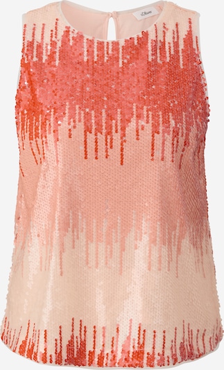 s.Oliver BLACK LABEL Top in Salmon / Pink / Rose, Item view
