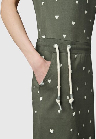 Robe d’été 'Penelope' Ragwear en vert