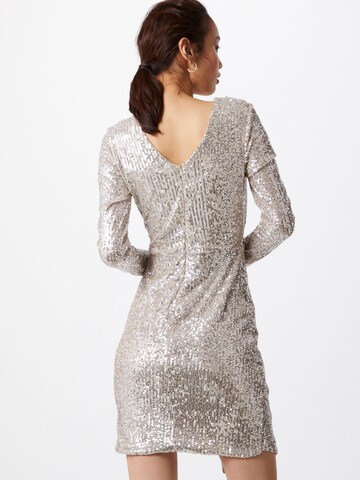 WAL G. Cocktail Dress in Silver