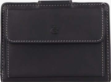 Esquire Wallet in Black: front