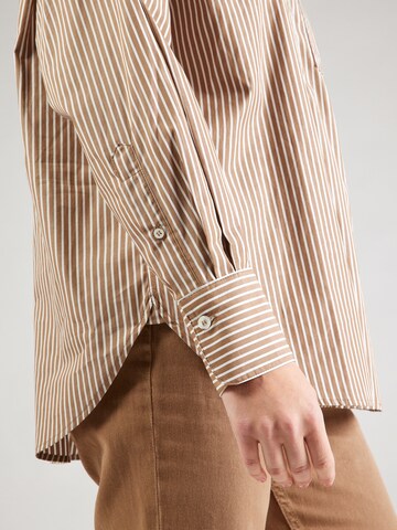 Aware Blouse in Brown