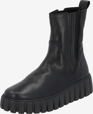 GABOR Ankle Boots '36.481' in Black: front
