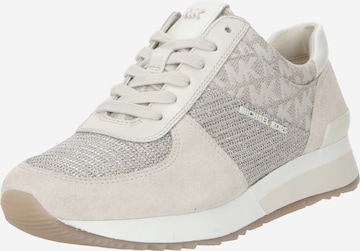 MICHAEL Michael Kors Sneakers laag 'ALLIE' in Beige: voorkant