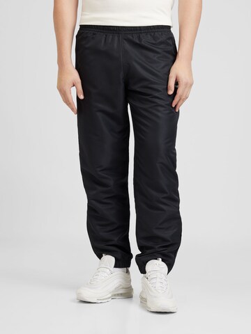 Sergio Tacchini Regular Sportsbukser 'Carson' i svart: forside