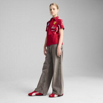 PUMA Functioneel shirt 'Scuderia Ferrari 2025 Team' in Rood