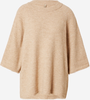 Soyaconcept Sweater 'NESSIE' in Beige: front