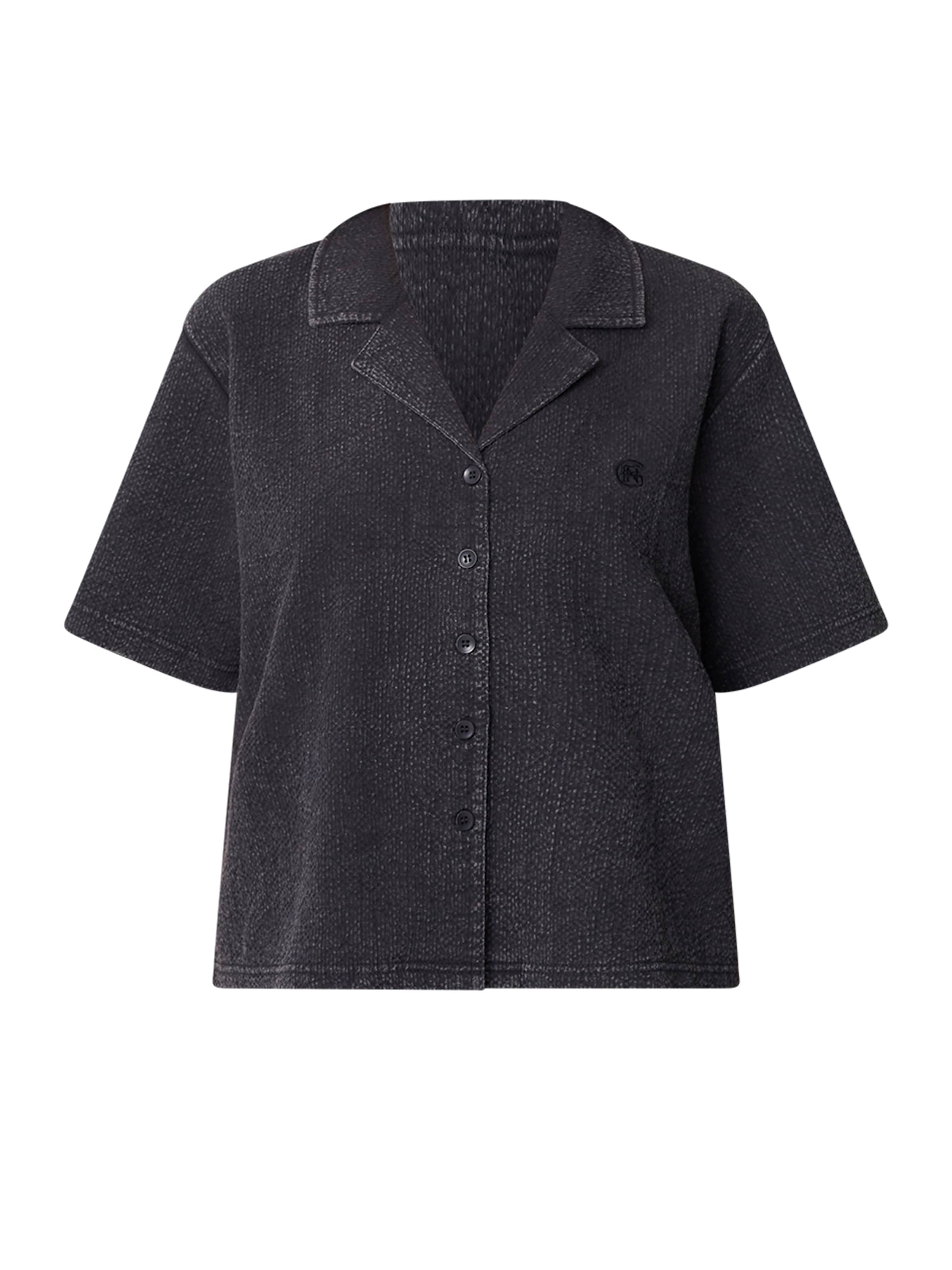 Camicia da donna di Good For Nothing in nero: frontale