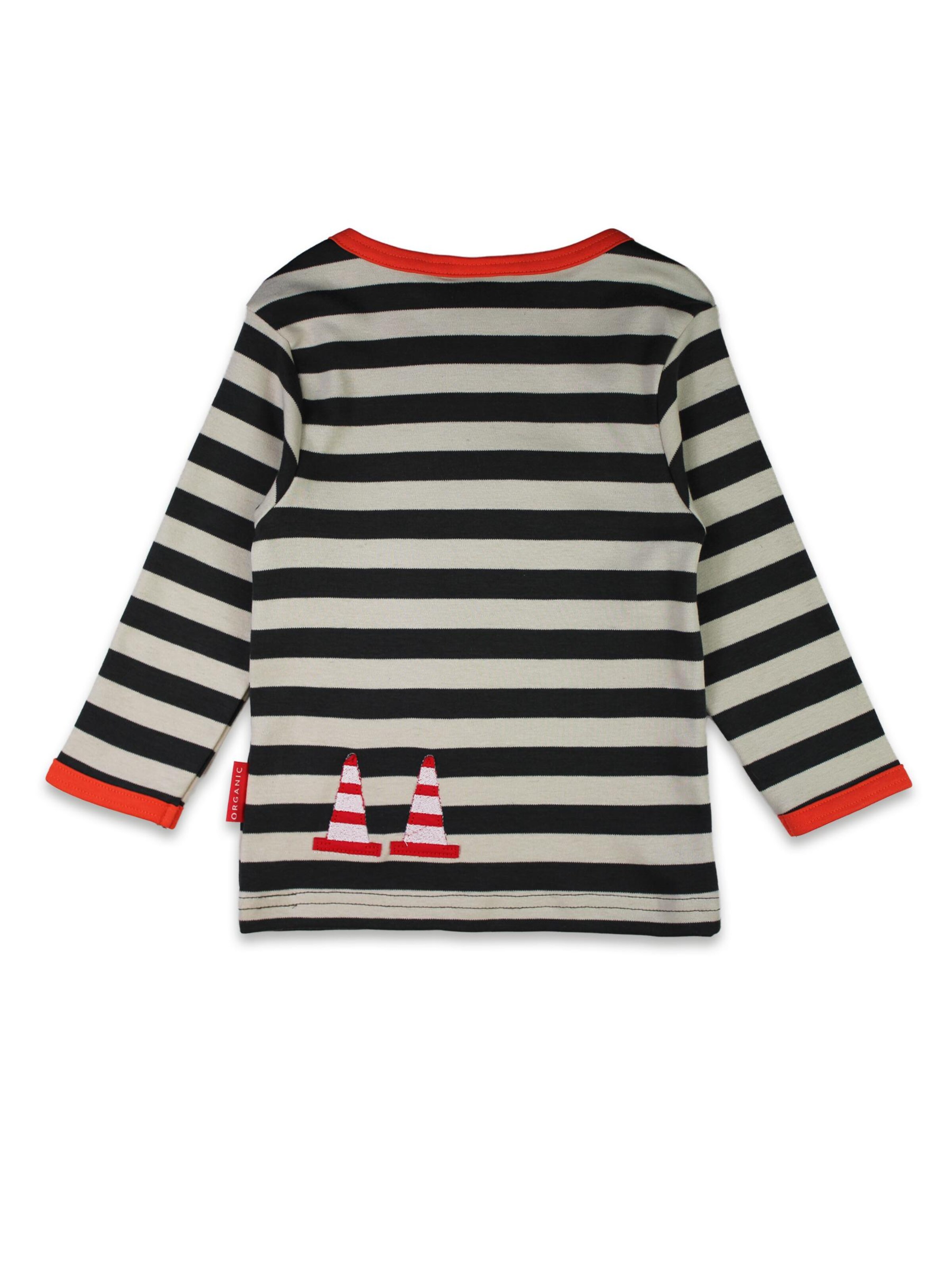 Toby Tiger Shirt 'Bagger' in Grey