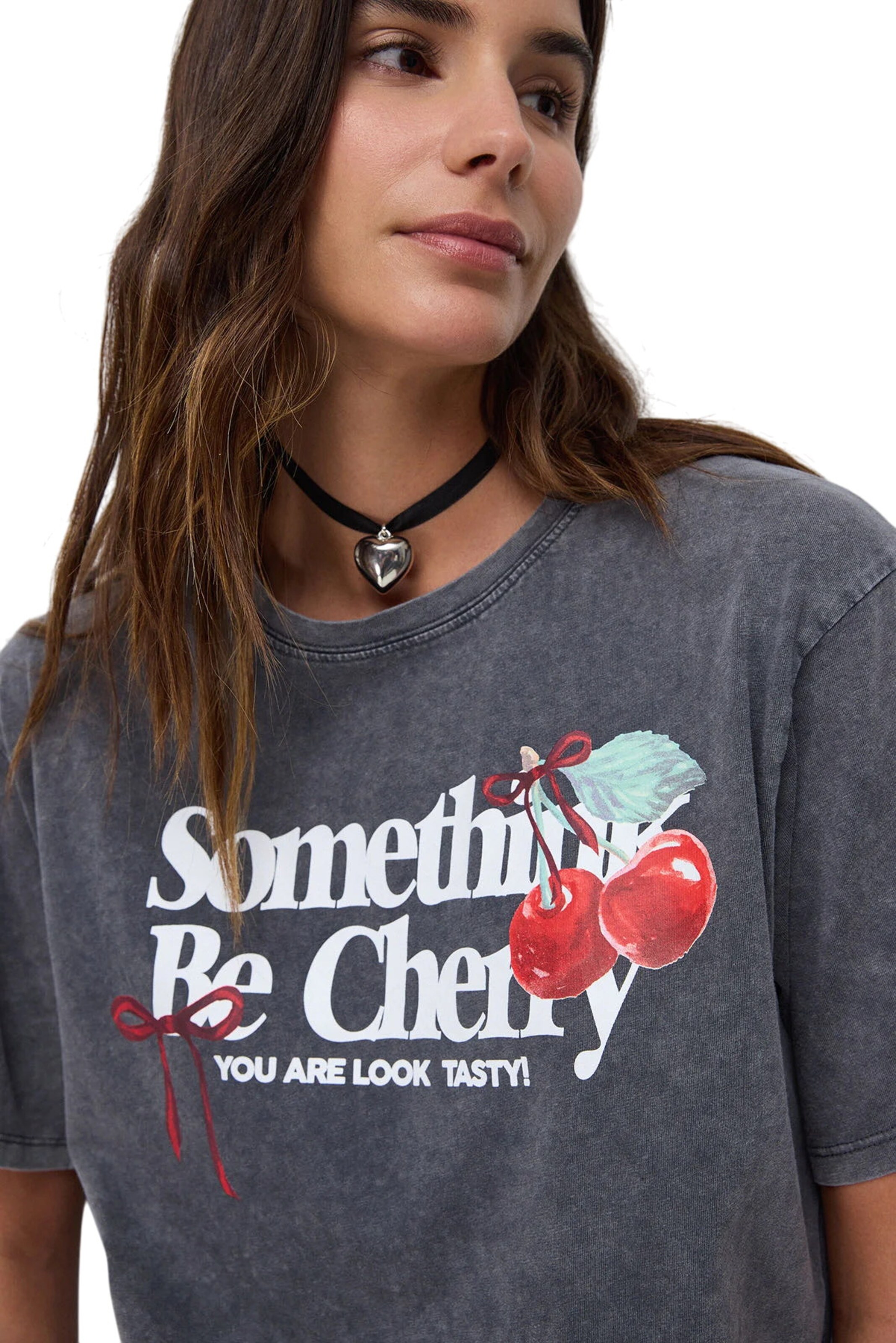 No Matter What Shirt in Grey