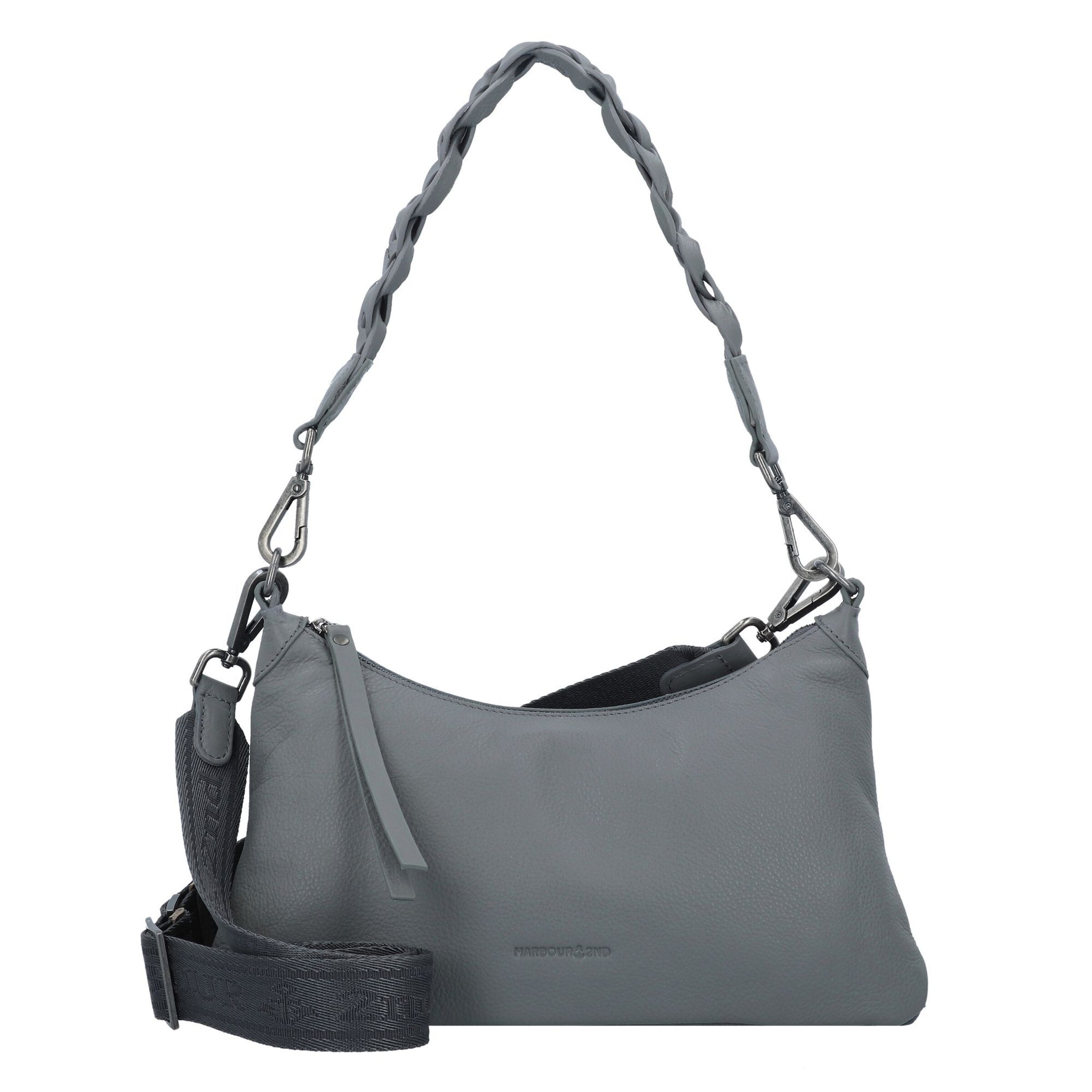 Harbour 2nd Shoulder bag 'Just Pure' in Grey: front