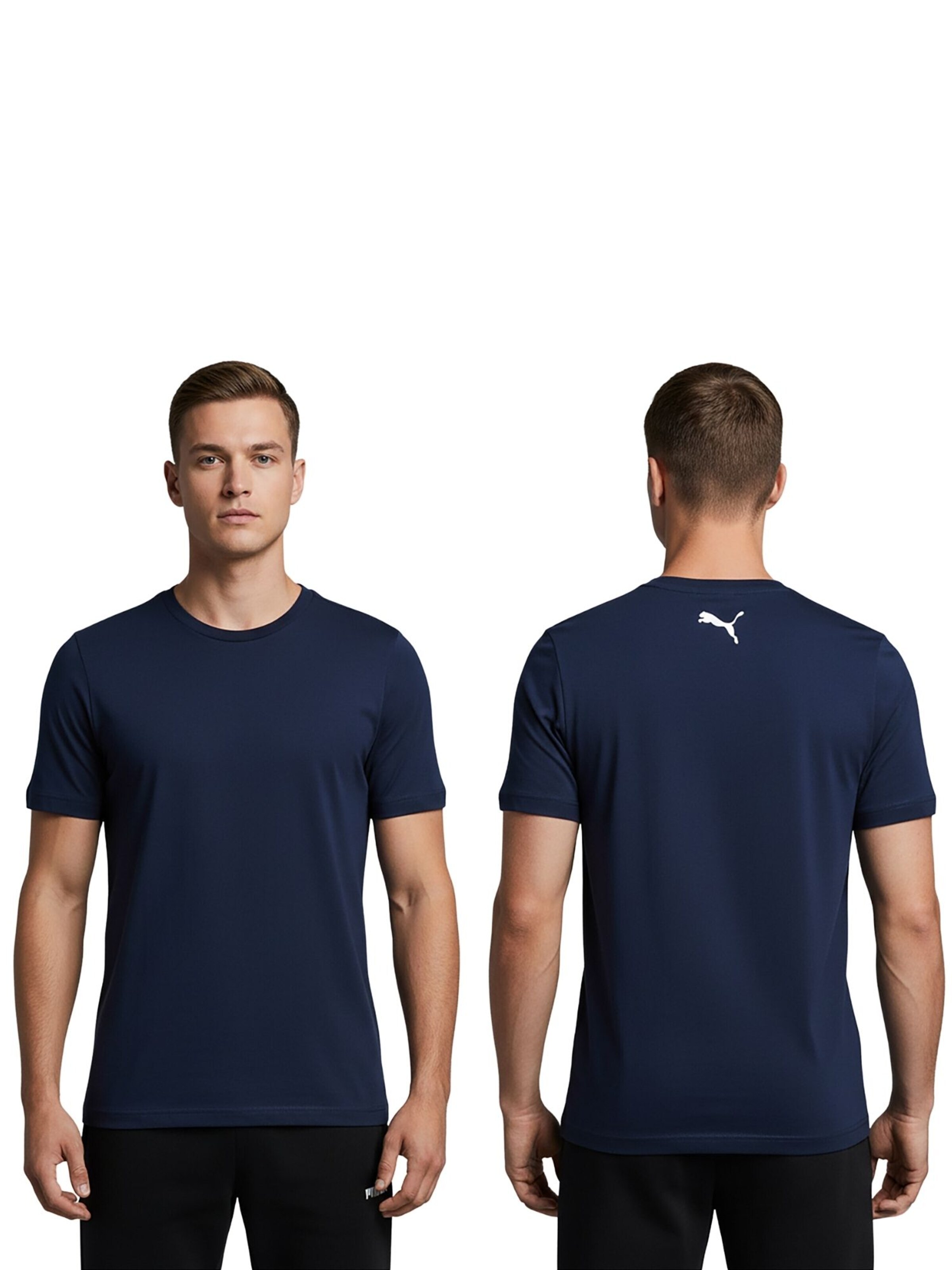 Maglietta di PUMA in blu