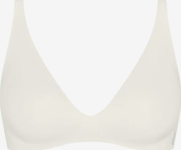 SLOGGI Podprsenka 'ZERO Feel 2.0 THE UP' – bílá: přední strana