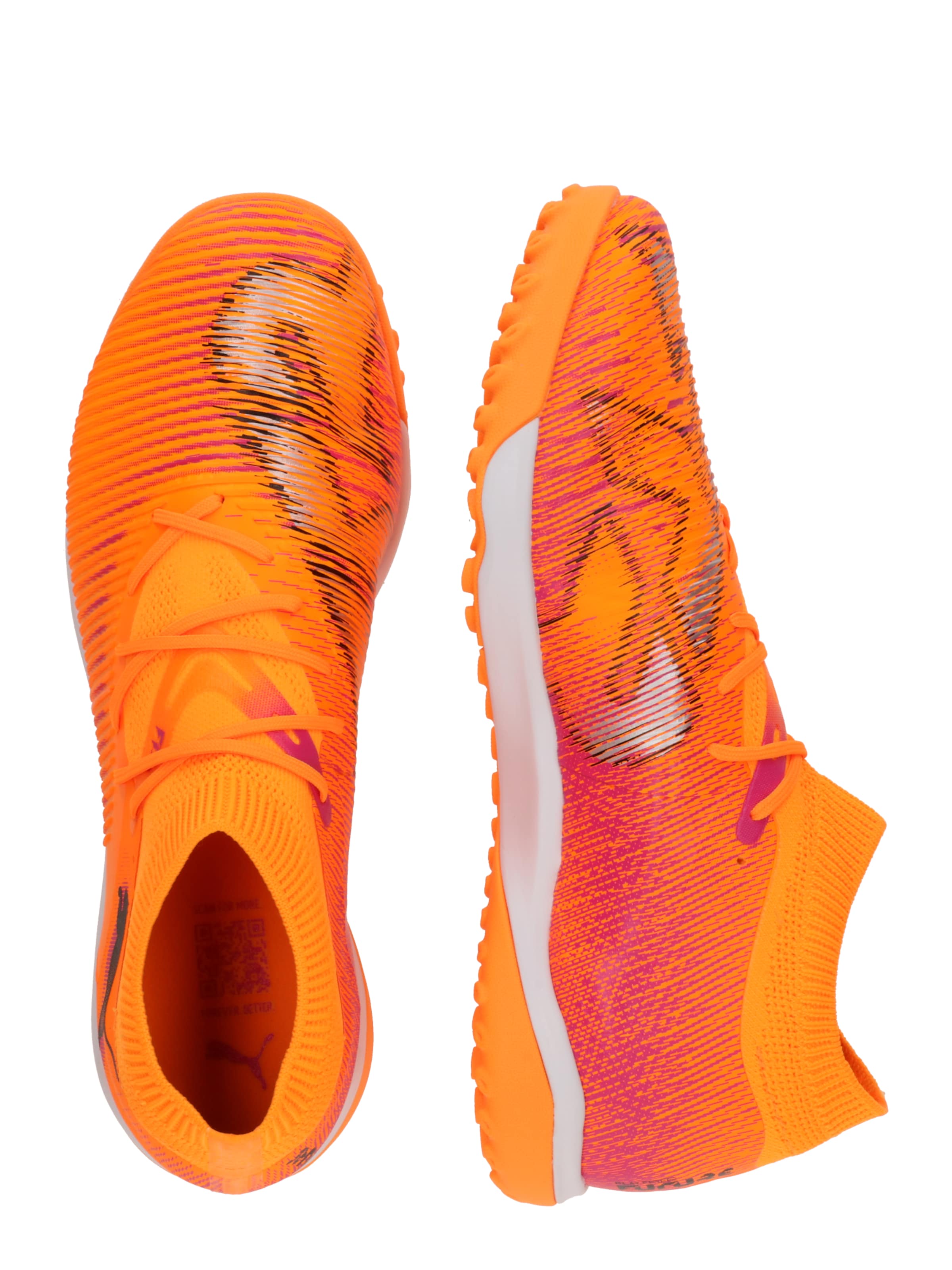 PUMA Παπούτσι ποδοσφαίρου 'Future 8 Match' σε πορτοκαλί