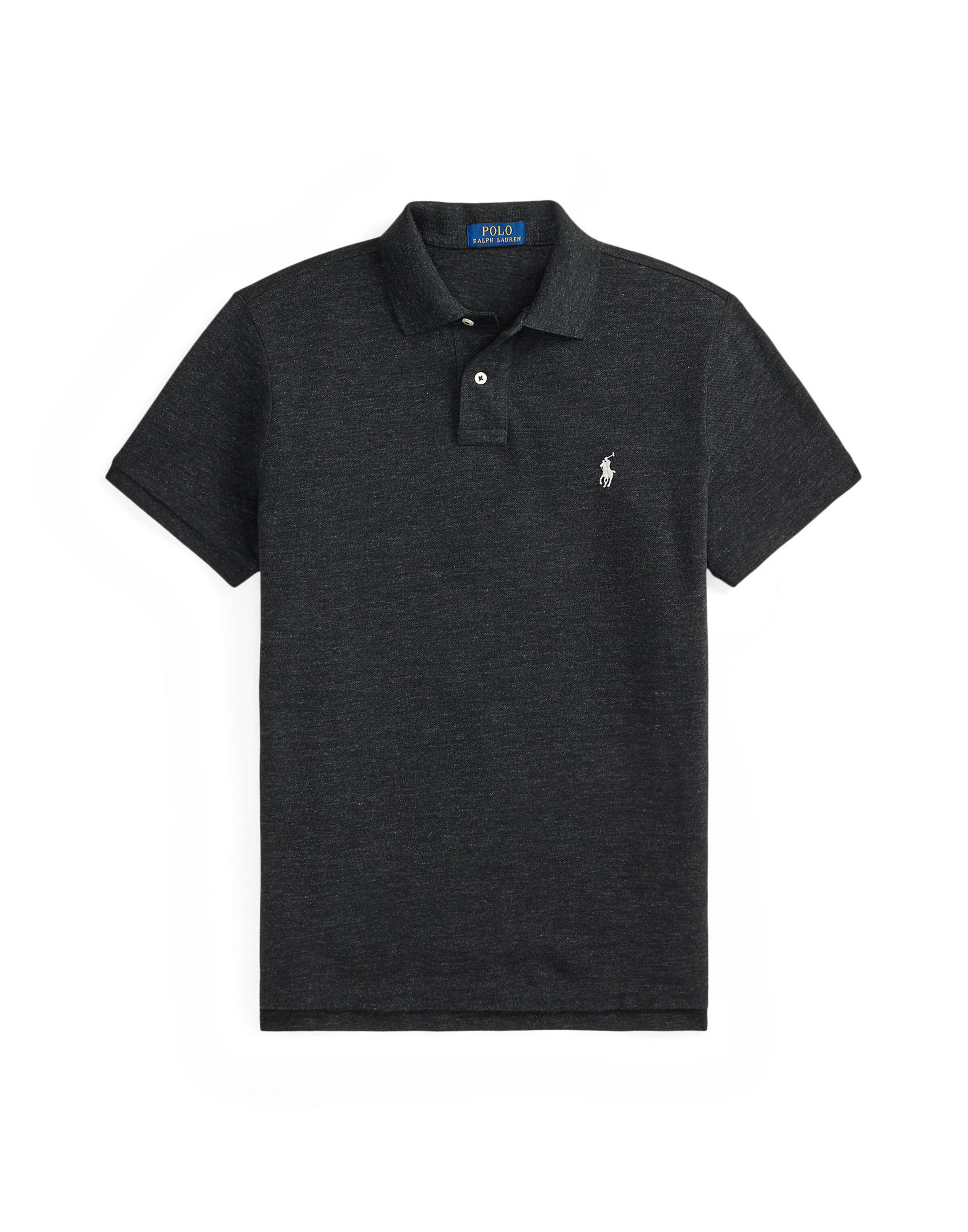 Tricou de la Polo Ralph Lauren pe gri: față