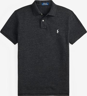 Tricou de la Polo Ralph Lauren pe gri: față