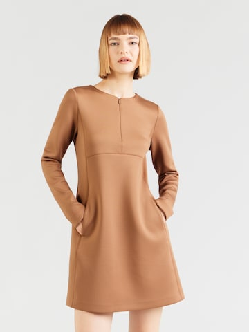 MM by Max Mara Платье 'LAFFETTO' в Коричневый: спереди
