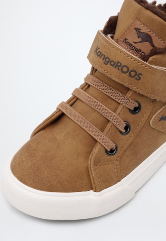 KangaROOS - Botas 'KaVu III' en amarillo
