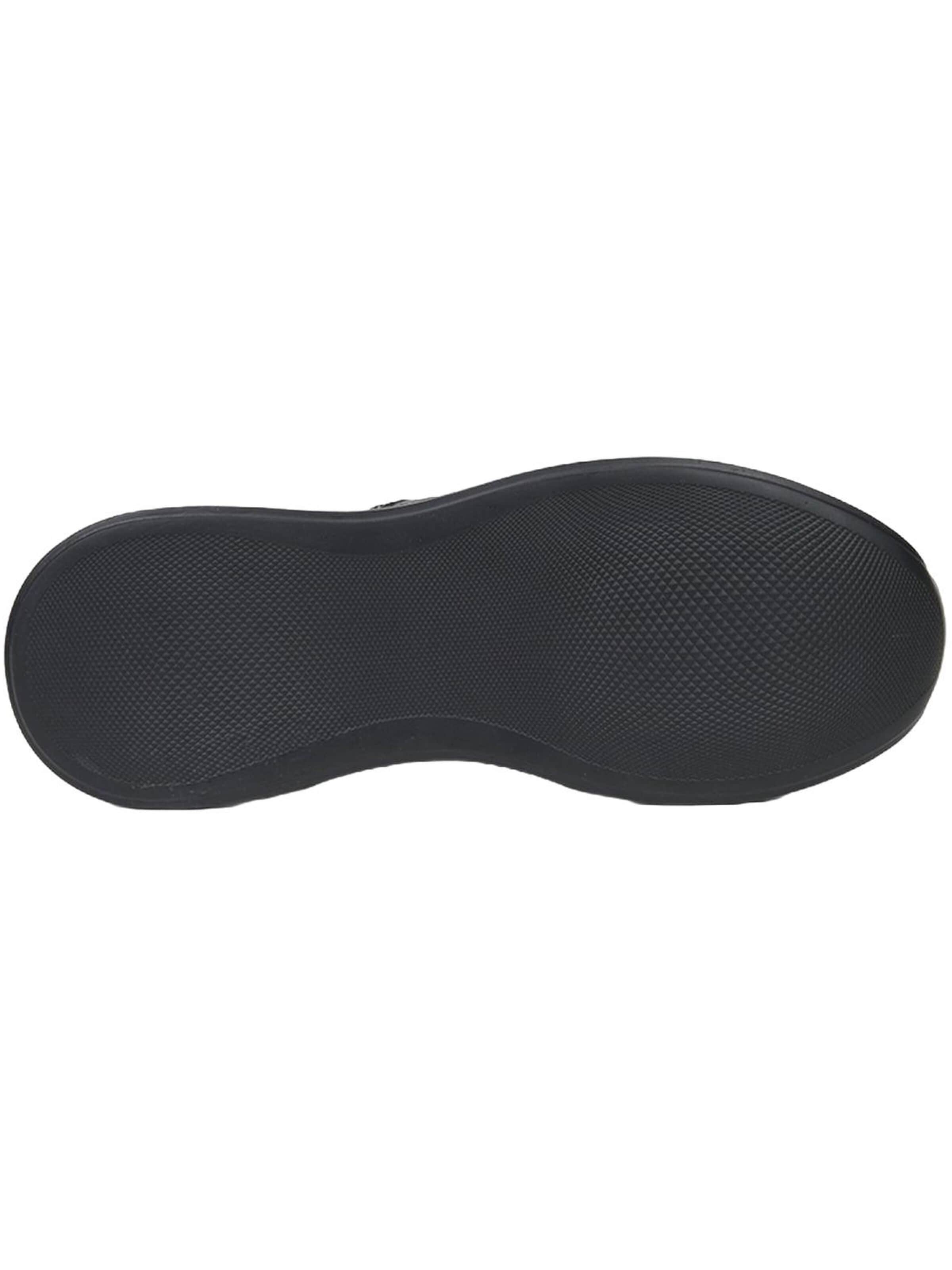 Desa Slip-ons 'Trainer' in Zwart