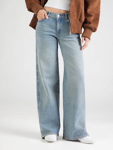 Dr. Denim Wide leg Jeans 'Zila' in Blue: front