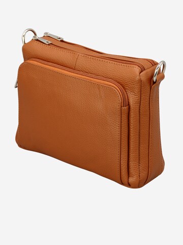 Brise Shoulder Bag 'Palma' in Brown: front