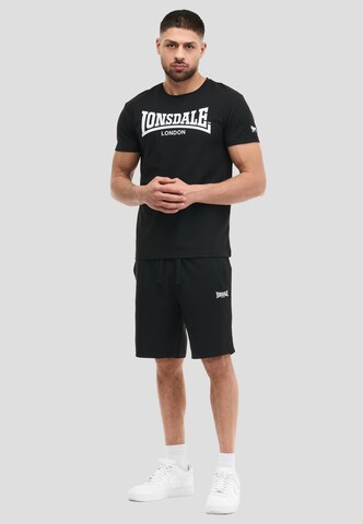 LONSDALE Joggingová souprava 'Dunstan' – černá
