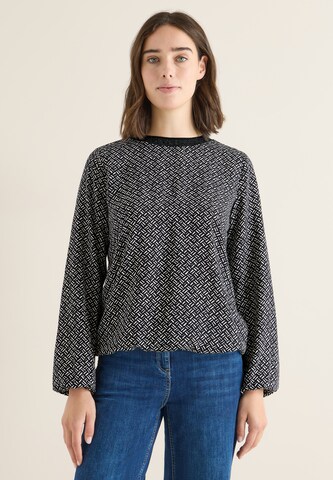 CECIL Blouse in Grey