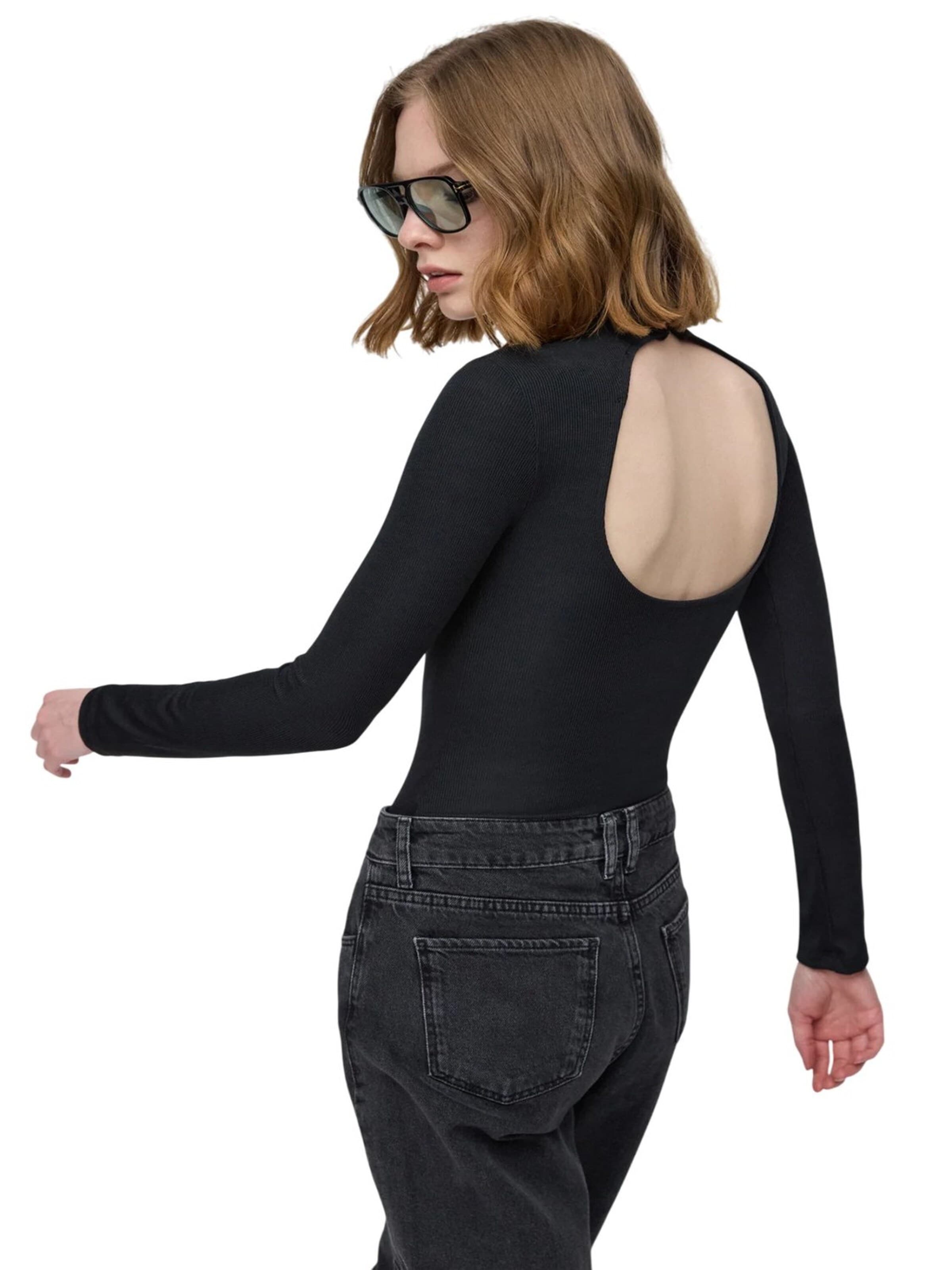 No Matter What Shirt in Zwart