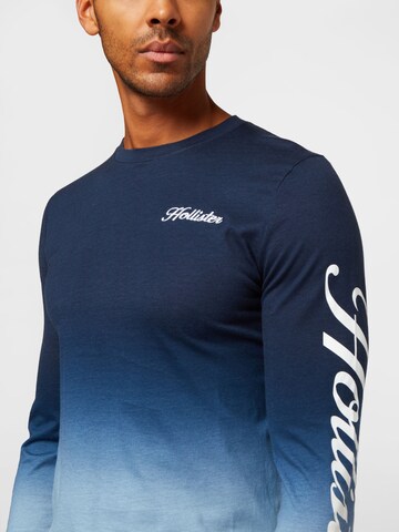 HOLLISTER T-shirt i blå