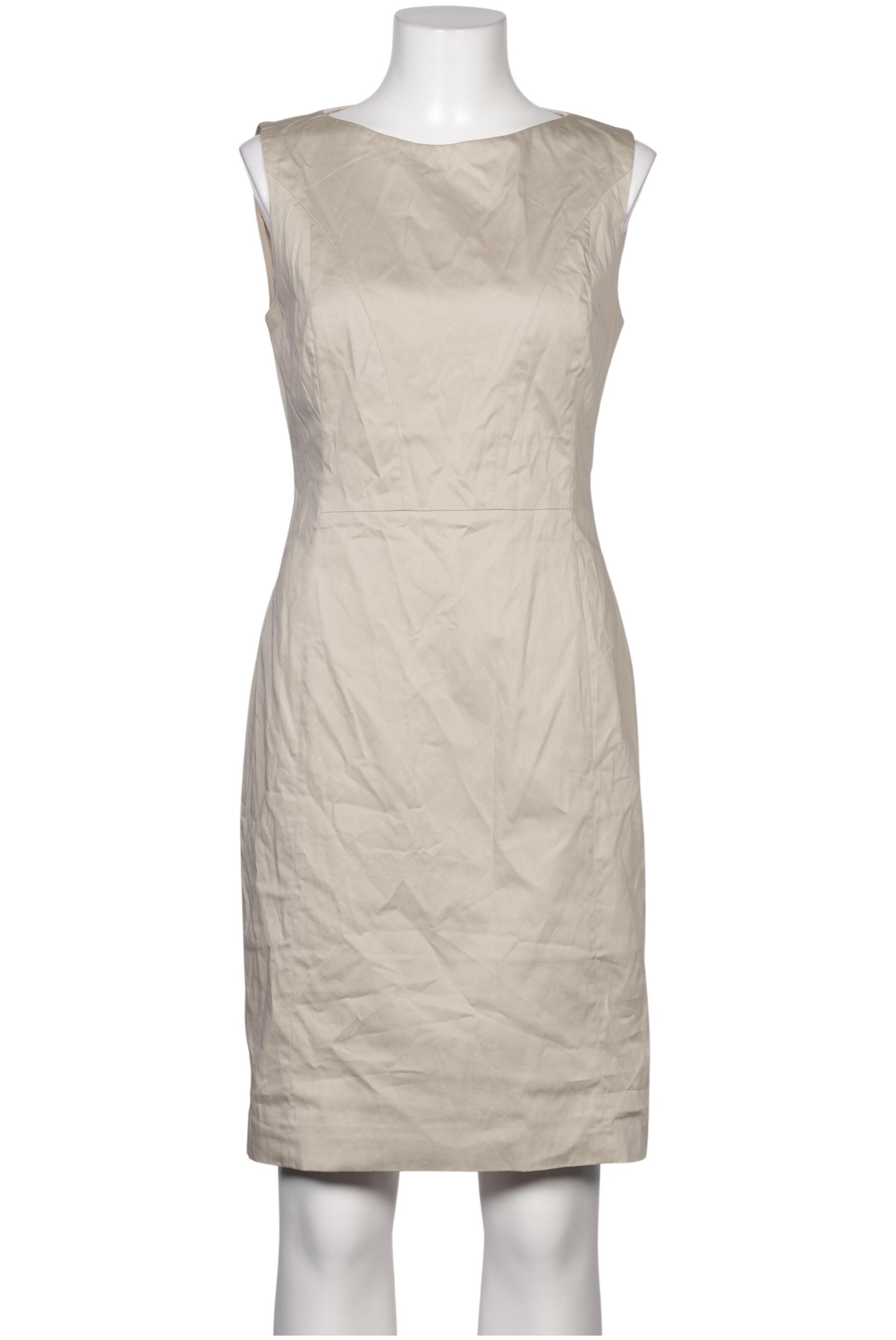HUGO Dress in L in Beige: front