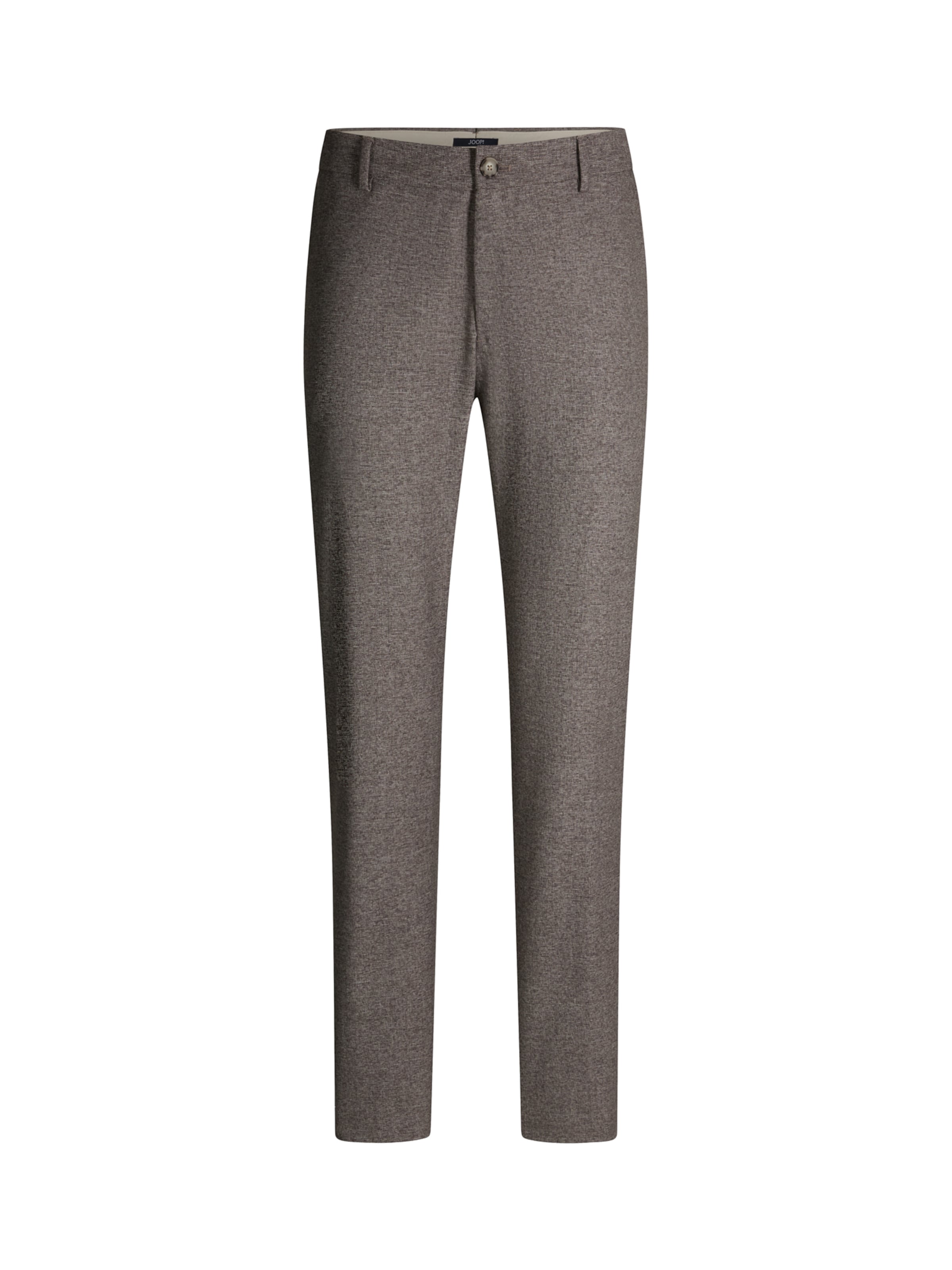 Coupe slim Pantalon 'Hank' JOOP! en gris : devant