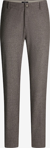 JOOP! Slimfit Broek 'Hank' in Grijs: voorkant