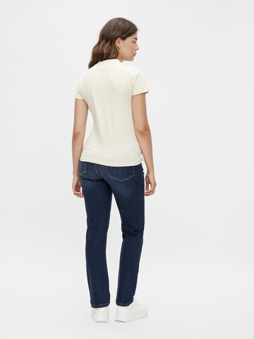 MAMALICIOUS Slimfit Jeans 'Sanne' in Blauw