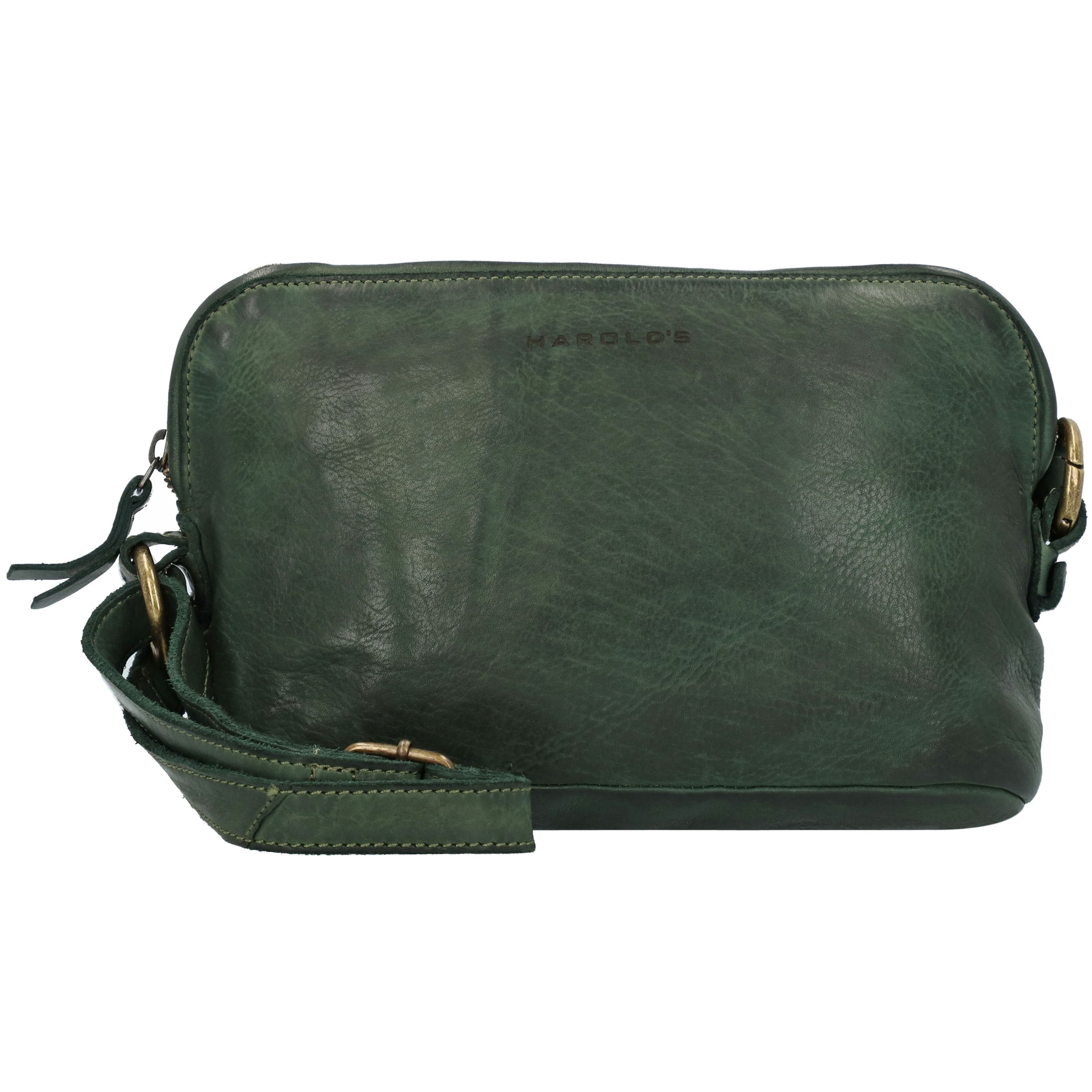 Harold's Crossbody bag in Green: front