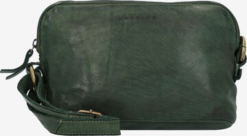 Harold's Crossbody Bag in Green: front