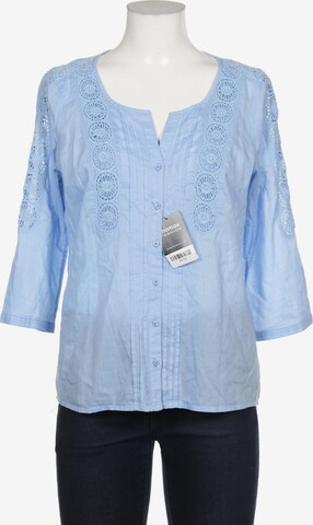 COMMA Blouse & Tunic in M in Blue: front
