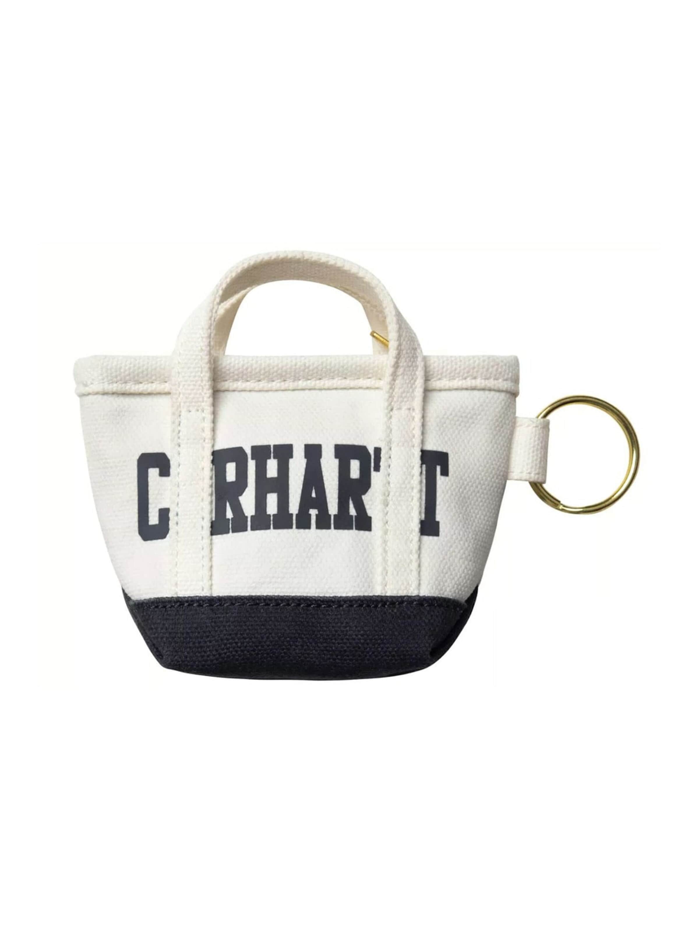 Portachiavi 'Mini Tote Bag Keychain Natural / Blue' di Carhartt WIP in blu