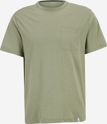 SEIDENSTICKER T-shirt 'Schwarze Rose' i grön: framsida