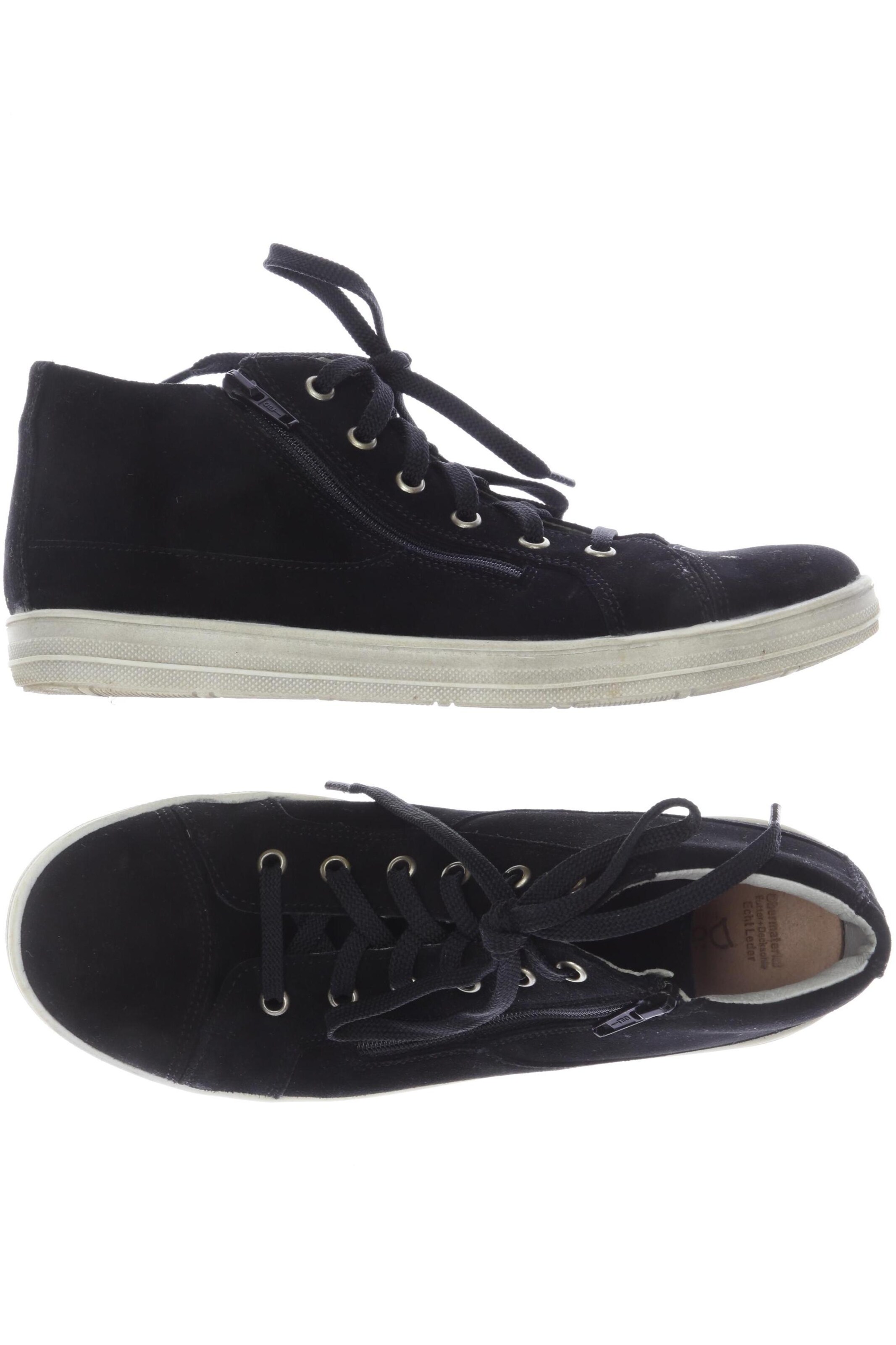 Däumling Sneakers & Trainers in 37 in Black: front