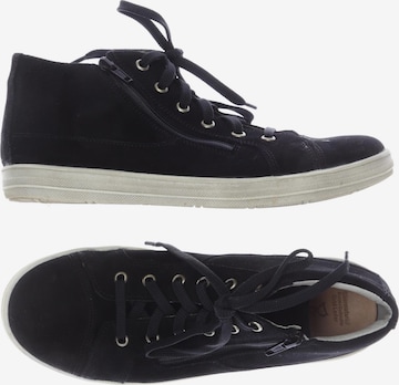 Däumling Sneaker 37 in Schwarz: Vorderseite