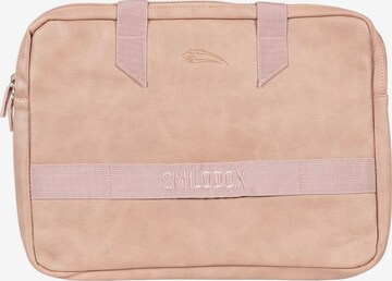 Sac d’ordinateur portable 'Portland' Smilodox en rose : devant