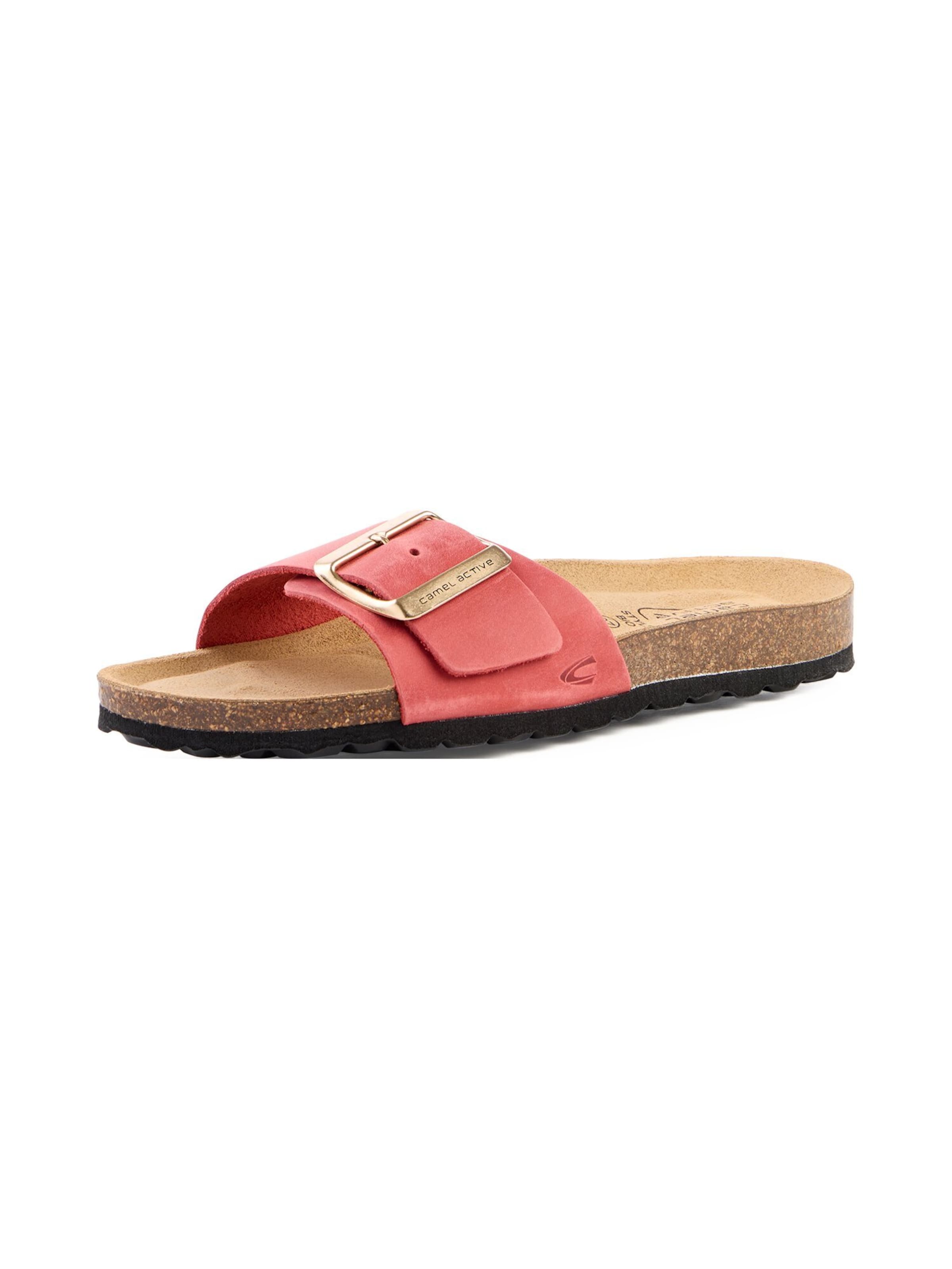 CAMEL ACTIVE Sandals in Red: front