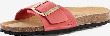 CAMEL ACTIVE Sandals in Red: front