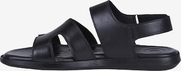 Desa Sandalen 'Sandalen' in Zwart: voorkant